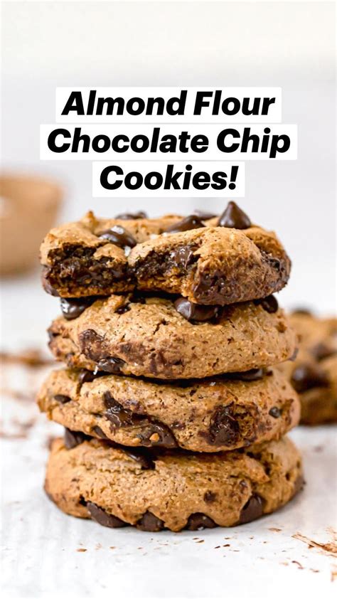 Almond Flour Chocolate Chip Cookies Artofit