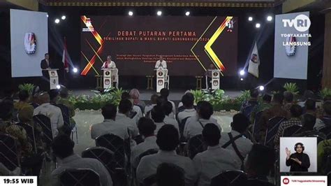 Debat Putaran Kedua Pilkada Gunungkidul 2024 Ini Tema Yang Diangkat