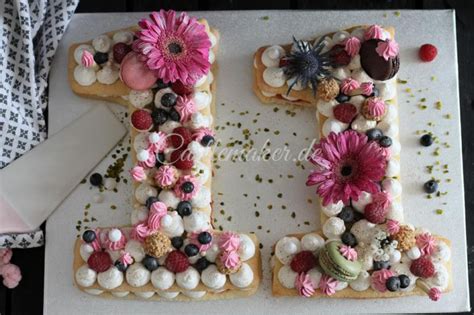 Bestes Number Cake Rezept Zahlenkuchen So Einfach Geht Der