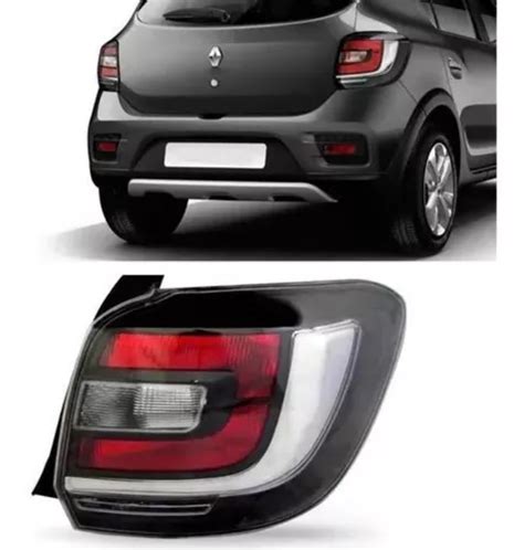 Lanterna Traseira Sandero Stepway 2015 2016 2017 A 2020