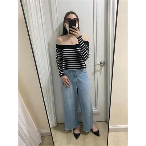 Knitted Off Shoulder Shopee Philippines