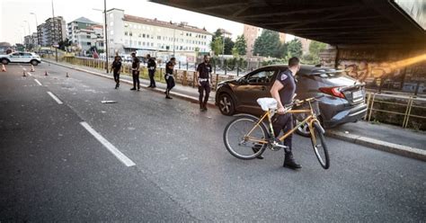 Milano Unauto Ha Investito Una Donna Di 55 Anni In Bicicletta è