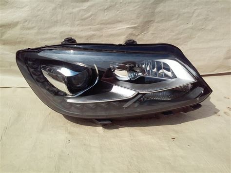 Vw Touran Caddy Bi Xenon Led Lampa Lampy Oficjalne