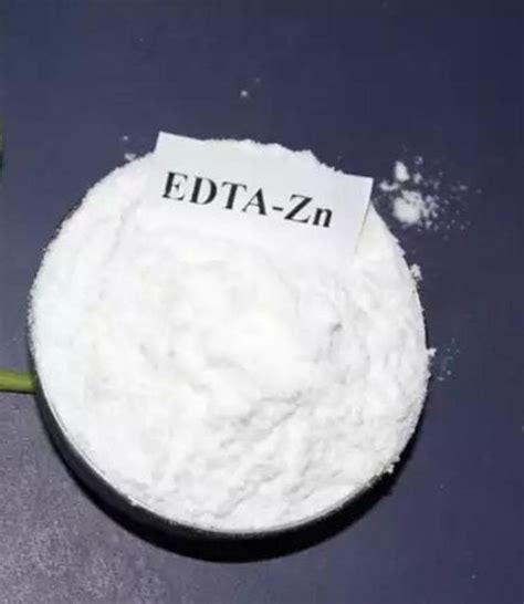 White Chelated Zinc Edta Powder Packaging Size Kg At Rs Kg In