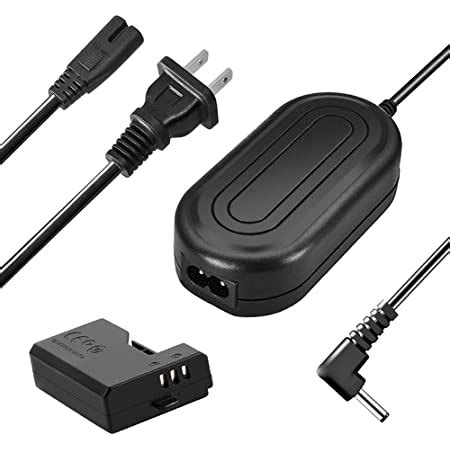 Amazon Kapaxen ACK E10 UL Listed AC Power Adapter Kit For Canon