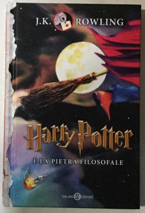 J K Rowling Harry Potter E La Pietra Filosofale