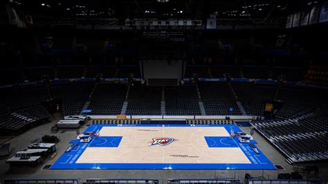 Thunder Install New Home Court Ahead Of 2020 21 Season