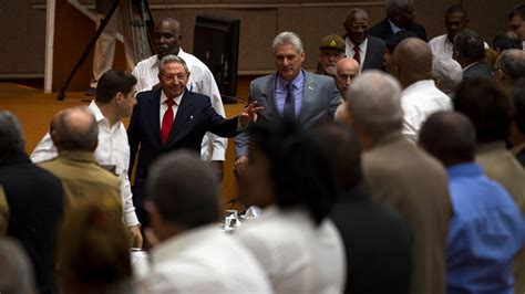 Miguel Díaz Canel Fue Designado Nuevo Presidente De Cuba Pero Dijo Que