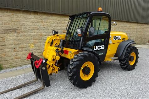 JCB Compact Loadall 520 40 524 50 527 55 Telescopic Handler