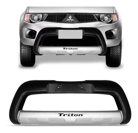 Overbumper L200 Triton Hpe 2013 A 2016 Front Bumper Dfender