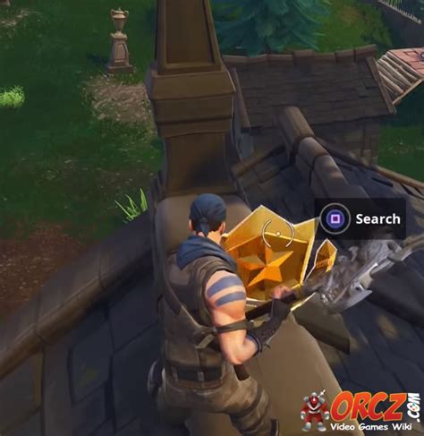 Fortnite Battle Royale Follow The Treasure Map Found In Snobby Shores