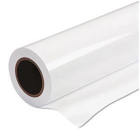 Plain White Heat Transfer Vinyl Rolls For Sublimation Id