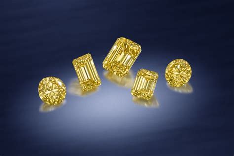 Historic Yellow Diamonds Up for Auction