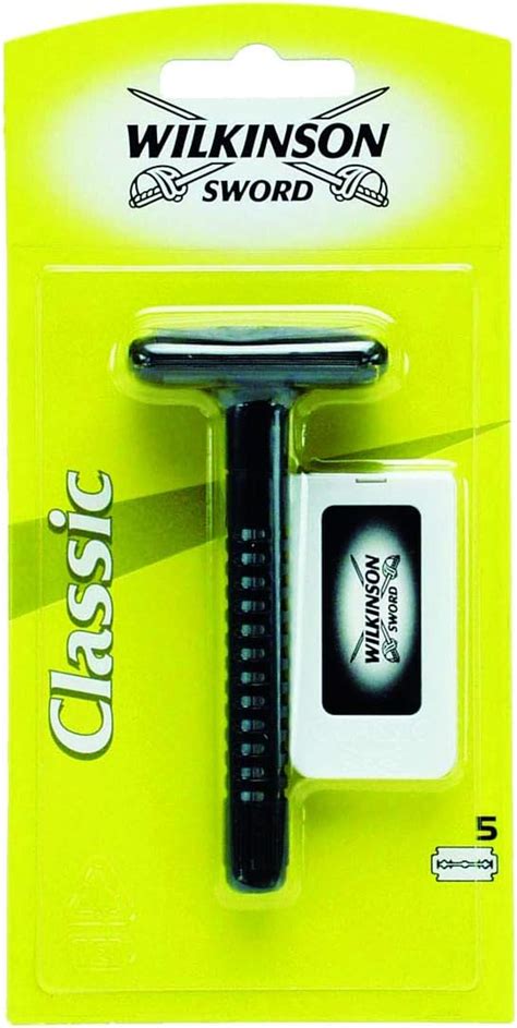 Wilkinson Sword Blades Classic Double Edged Razor Blades Amazon Co