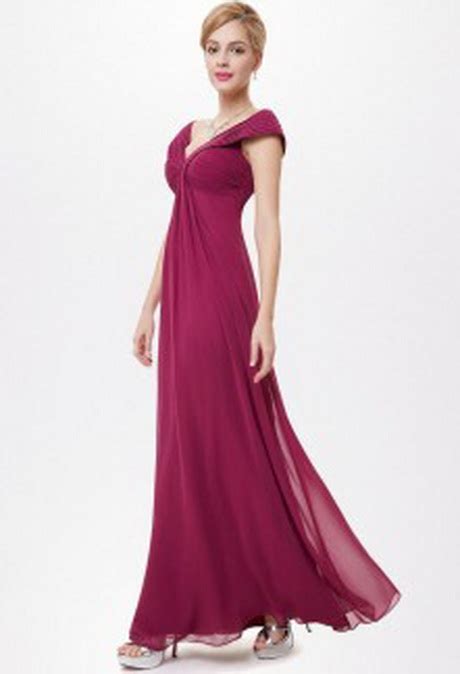 Robe Longue Habill E Pour Mariage