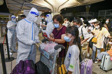 Shanghai Relaxes Quarantine For Travelers From Hainan Shine News