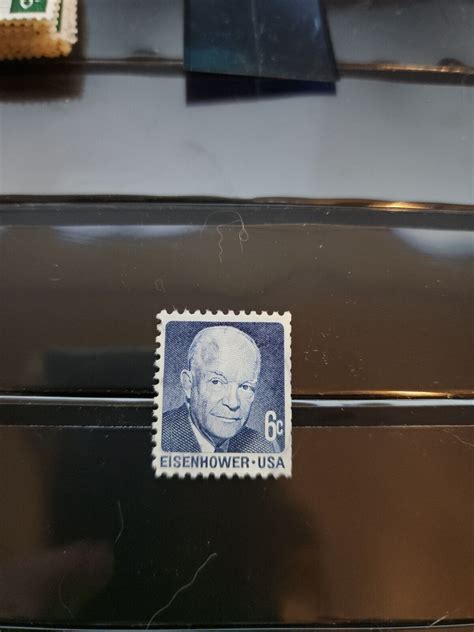 Dwight D Eisenhower Cents Us Postage Stamp Scott Ebay