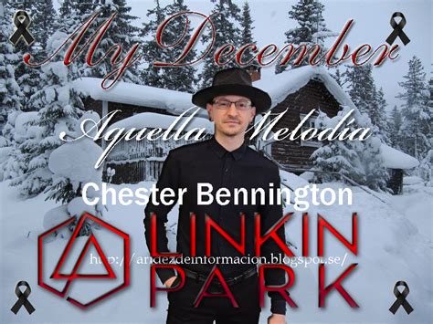 aquella melodía: My December - Linkin Park