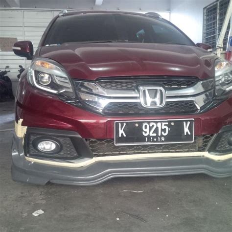 Jual Bodykit Honda Mobilio Rs Vs Plastic Abs Grade B Shopee Indonesia