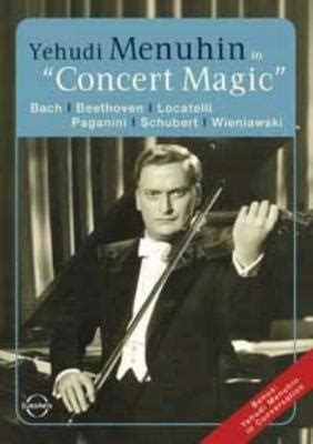 ユーディメニューイン Yehudi Menuhin Concert Magic Beethoven J S Bach Chopin