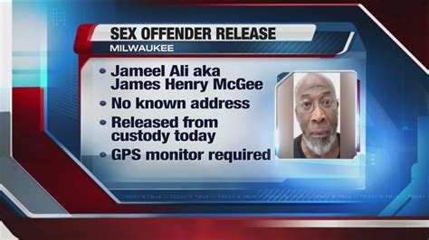 Sex Offender To Be Released In Milwaukee Wednesday Youtube