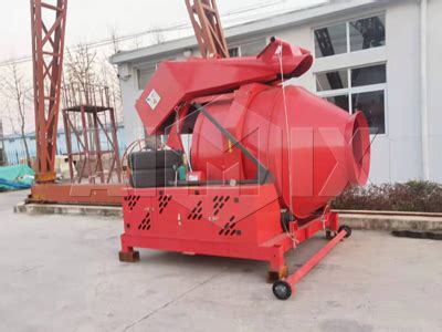 Aimix JZC750 Concrete Drum Mixer Was Sent To Kenya AIMIX GROUP