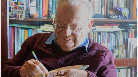 Celebrated Author Ruskin Bond Says You Find More Freedom For Writers In