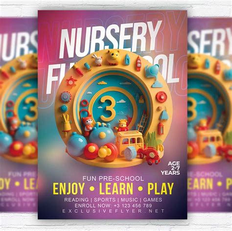 Download Nursery Day Care Flyer Psd Template Exclusiveflye