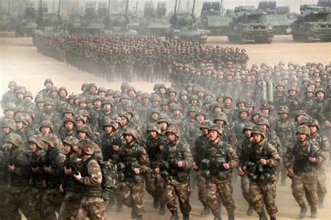 Chinese President Xi Jinping Asks Troops To Prepare For War Izzso