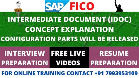 IDOC CONFIGURATIONS COMPLETE THEORY EXPLANATION SAP FICO TRAINING IN