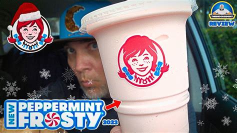 Wendy S Peppermint Frosty Review Back For The Holidays