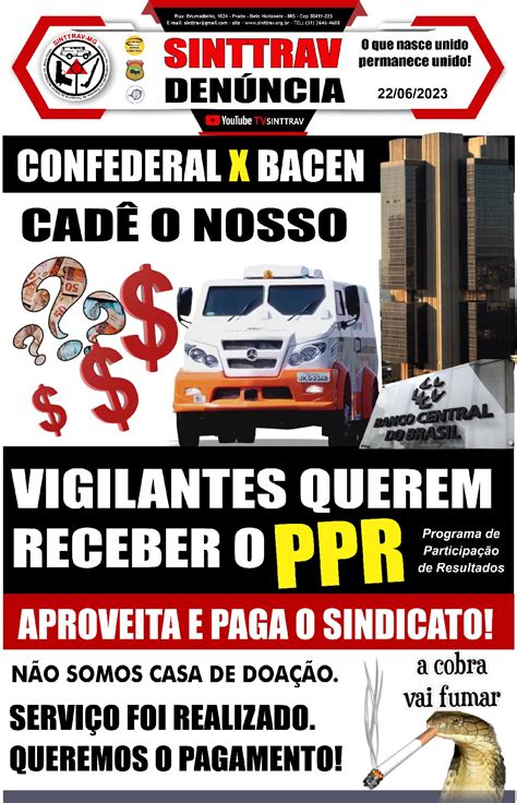 Empresa Confederal N O Paga Ppr Aos Vigilantes