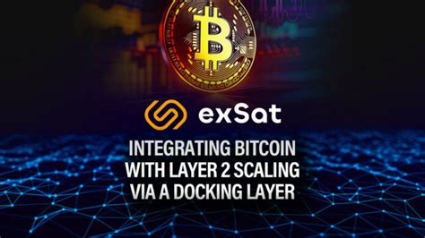 Exsat Integrating Bitcoin With Layer 2 Scaling Via A Docking Layer