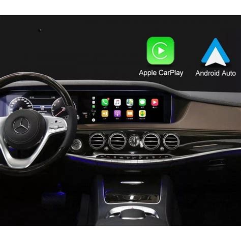 Interface Android Mercedes Benz Clase C E S G Cls