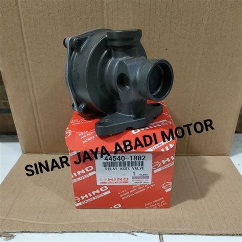 Jual RELAY ASSY VALVE AIR MASTER 44540 1882 HINO LOHAN FM260TI VALVE