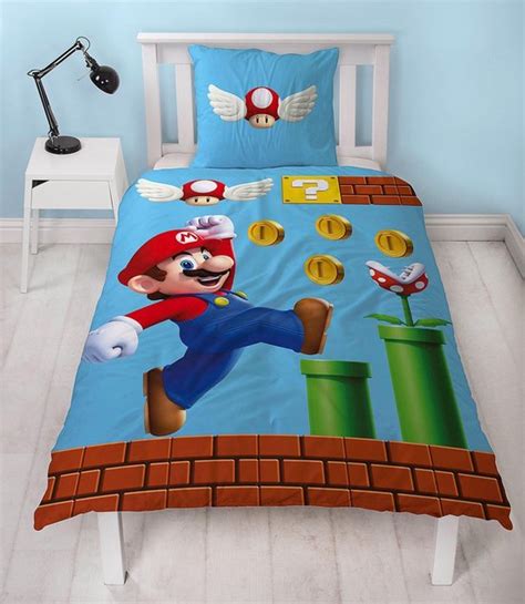 Super Mario Dekbedovertrek Games Bol