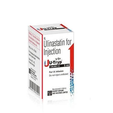 Ulinastatin Injection Packaging Size Ml Packaging Type Box At Rs