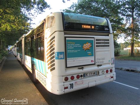 IRISBUS Citelis 18 GNV 2615 KBM Véhicule IRISBUS IVE Flickr