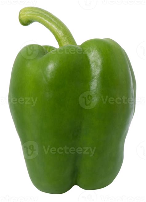 pimentão verde doce isolado 12916603 PNG