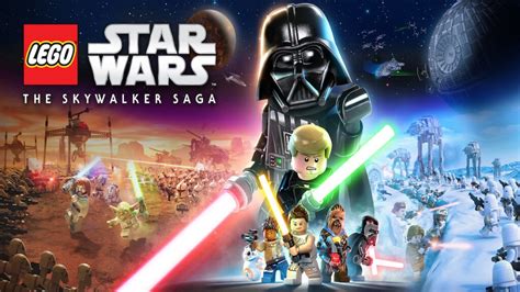 LEGO Star Wars La Saga degli Skywalker è record per la serie su Steam