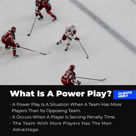 What Is A Power Play In Ice Hockey? | Cleats Hub