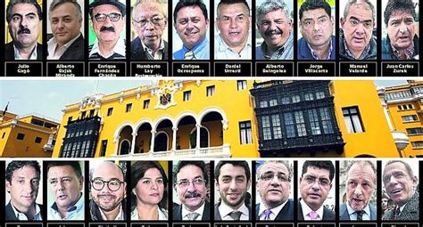 Confirman A 20 Candidatos Para La Alcaldía De Lima Politica Correo