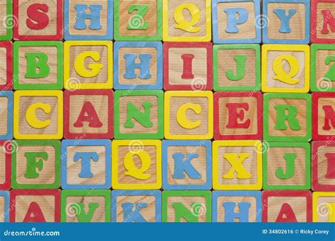 Cancer Stock Photo Image Of Blue Letters Alphabet 34802616