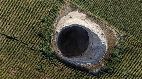 Türkiye nin obruk tehlike ve risk haritası güncelleniyor BÖLGE