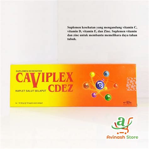 Jual Caviplex Cdez Box Isi Kaplet Shopee Indonesia