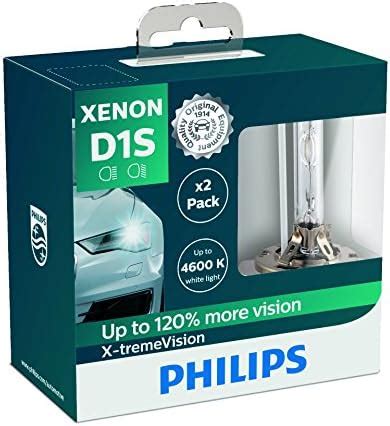 Philips Xenon X Tremevision D1S Ampoule Xénon Pour Éclairage