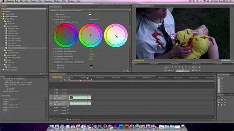 Premiere Pro Tutorial Color Correcting Color Grading YouTube