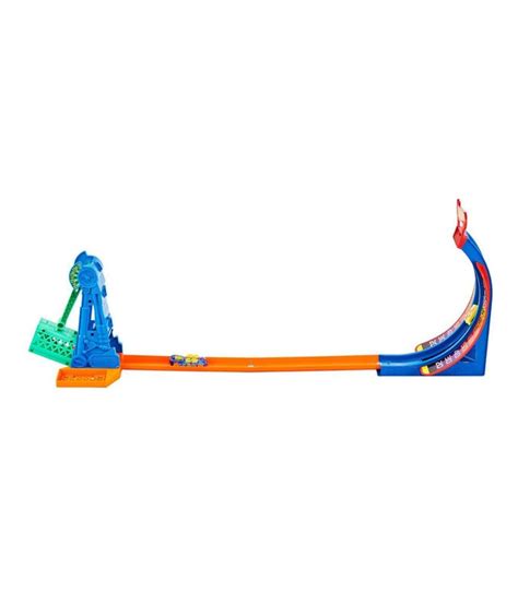 Pista Desafio Do Pêndulo Steam Hot Wheels Mattel HDY47 Noy Brinquedos