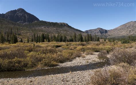 pebble creek trail hike