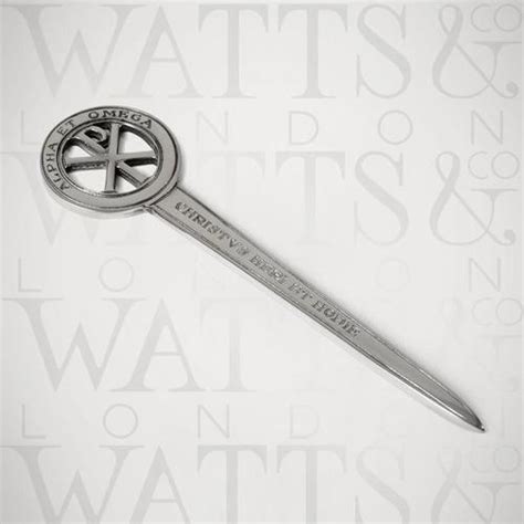 The Paschal Stylus Stilus Paschalis By Watts And Co Of London